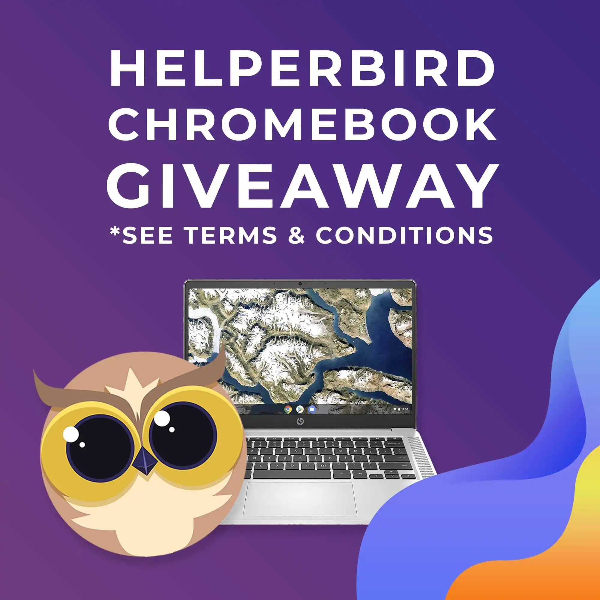 Rules for the Helperbird giveaway official rules