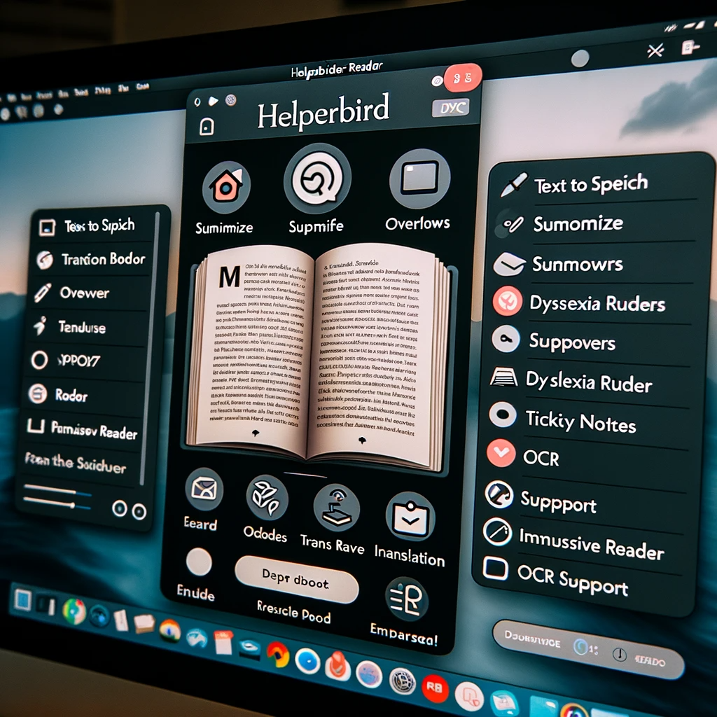 Making PDFs Easier with Helperbird's PDF Reader - Image