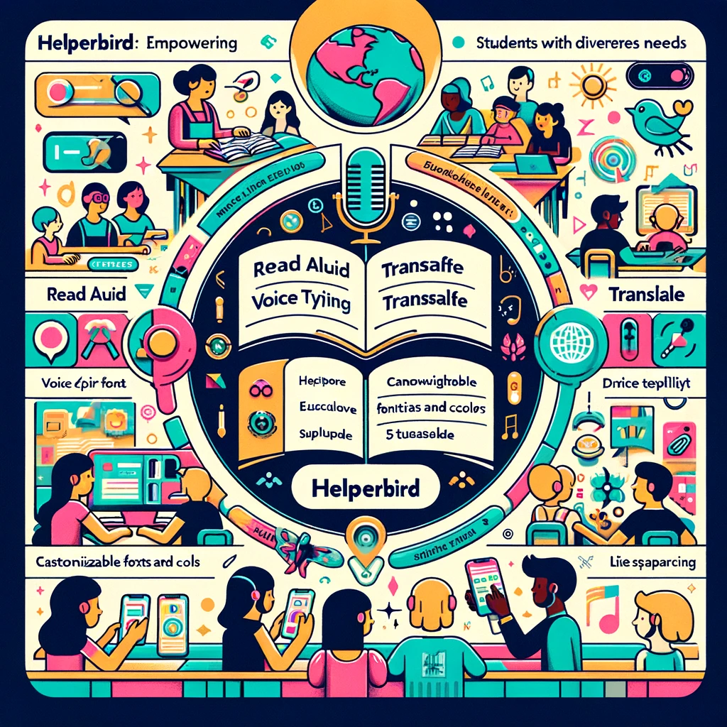 Empowering Diverse Learners - Patricia's Story with Helperbird - Image