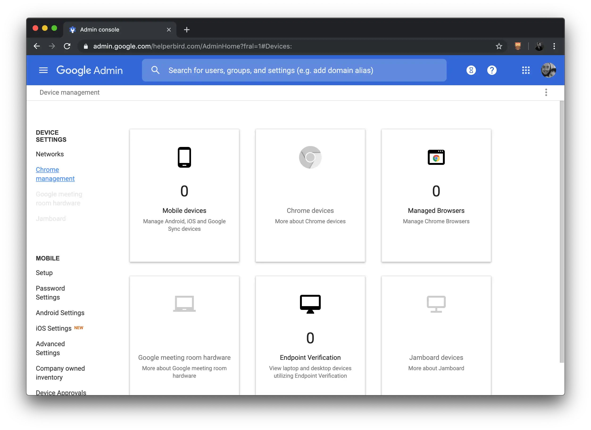Step two of how to install Helperbird on G Suite