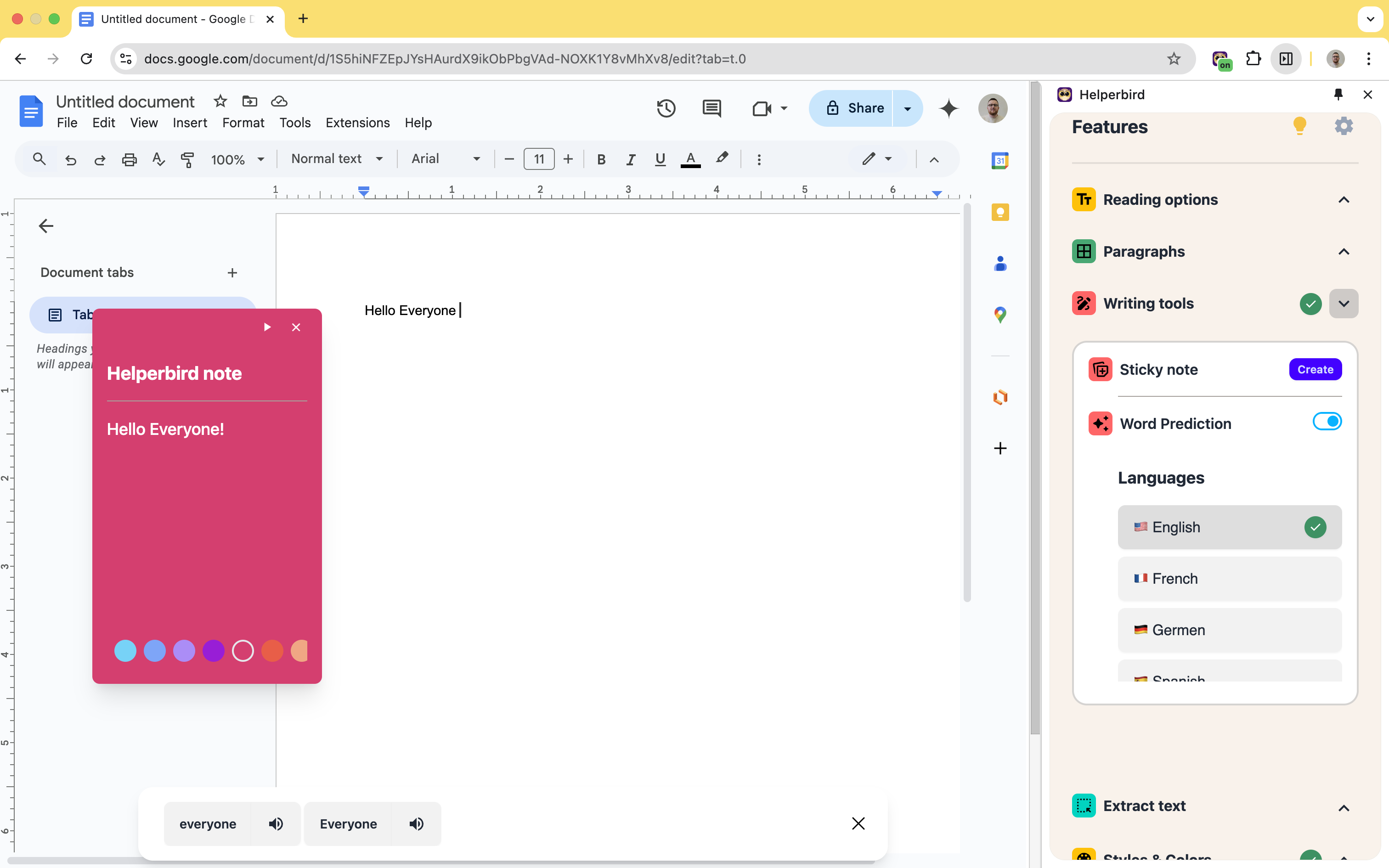 Improve your writing with a Microsoft Edge extension