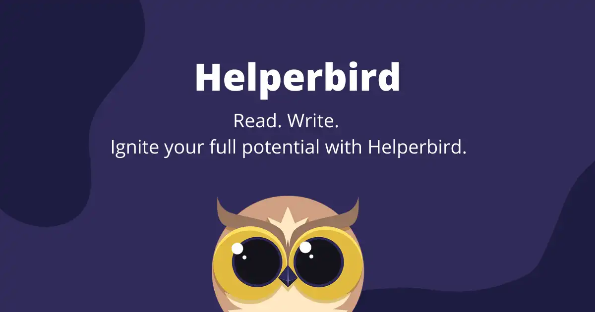 Top 5 features of Helperbird to help your students in 2021