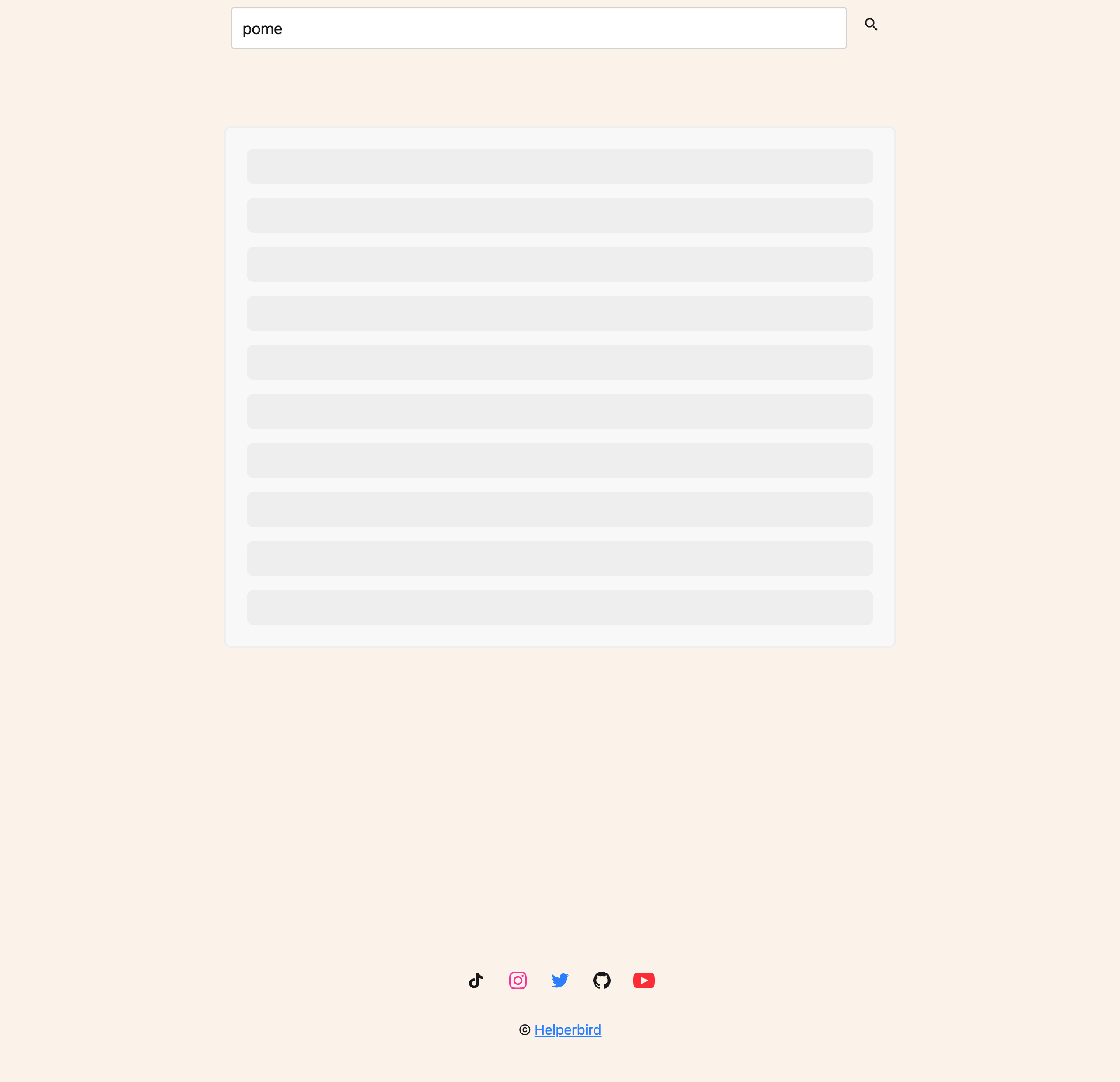 The Helperbird Dictionary showing the result for a word opened by clicking it in the Similar words list