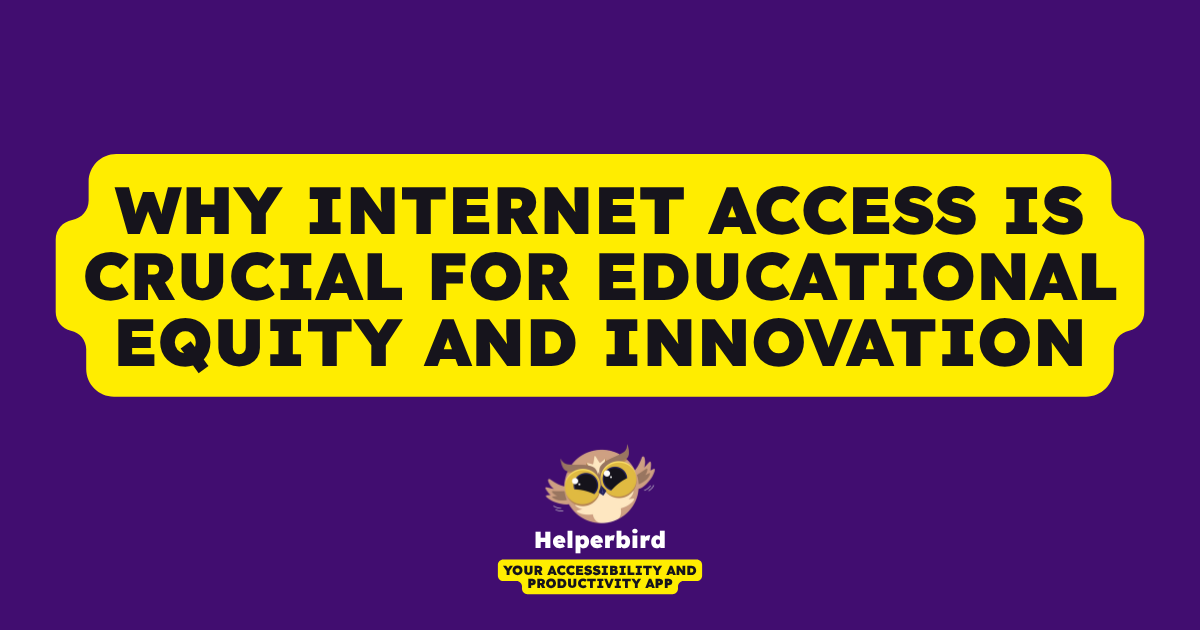 Why Internet Access is Crucial for Educational Equity and Innovation ...
