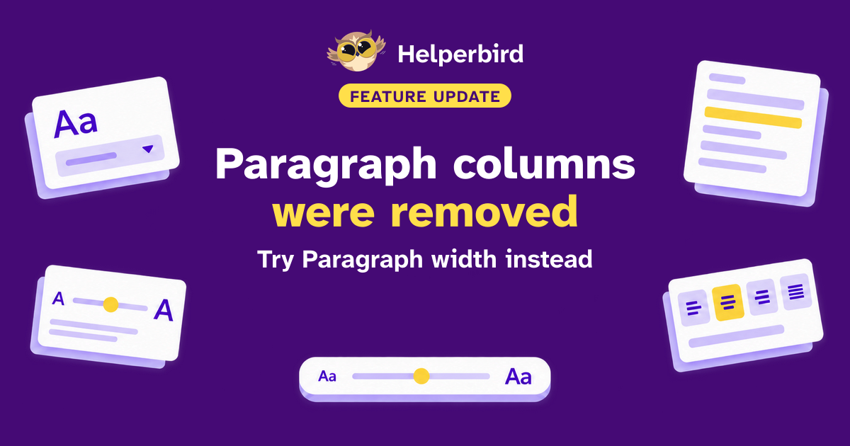 Split Html Sample Colum How to Split Text into Columns on Websites - Helperbird