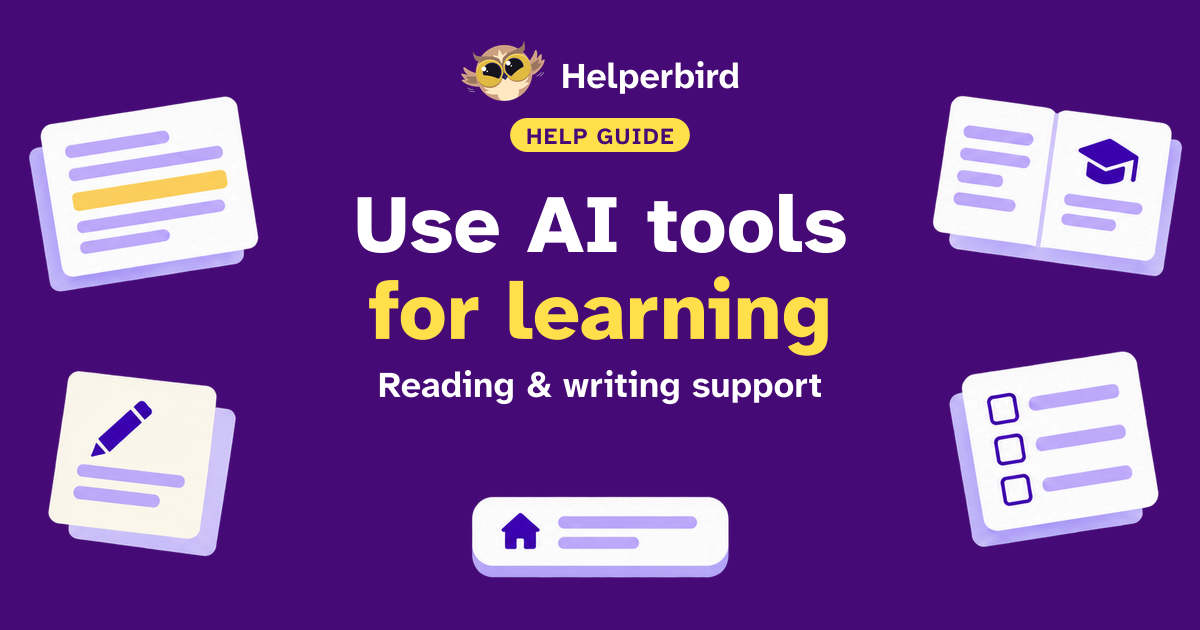 How to Use Helperbird AI Features for Learning - Helperbird