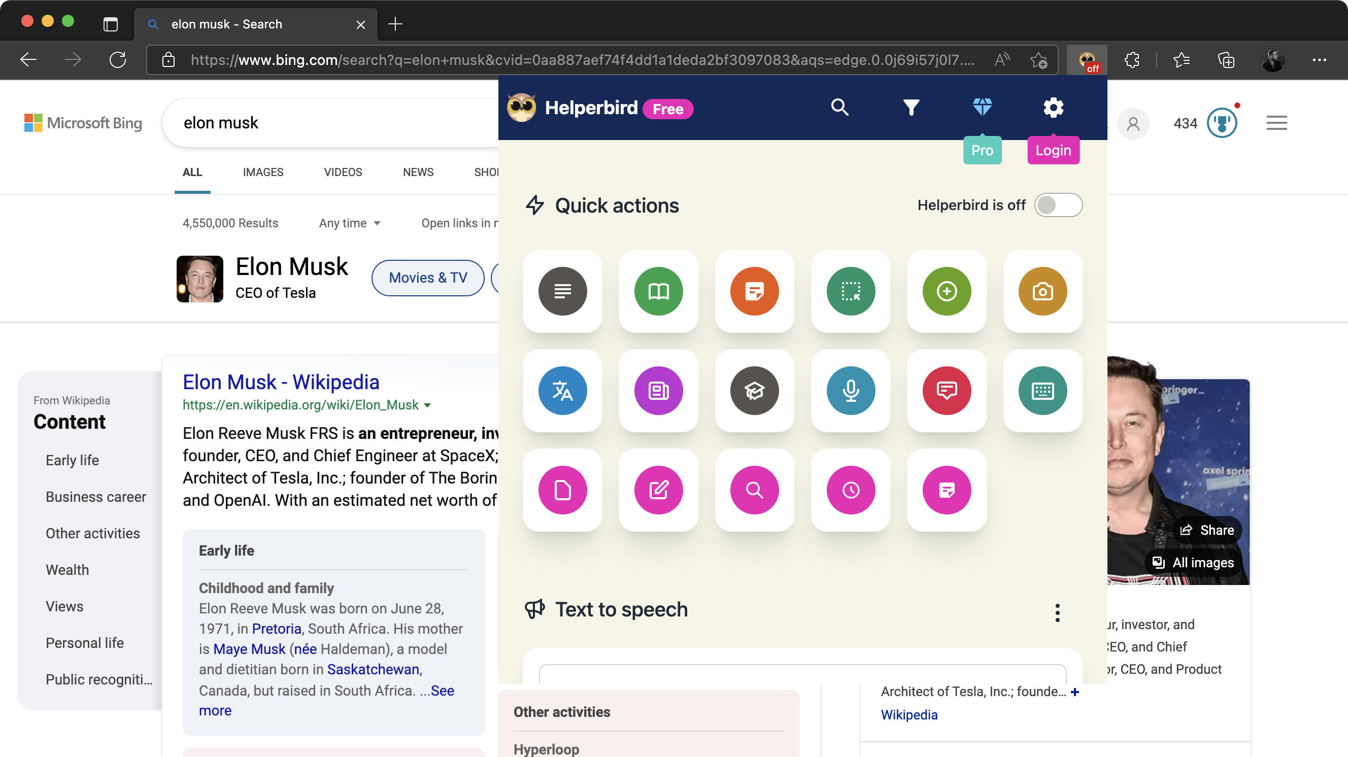 App screenshot