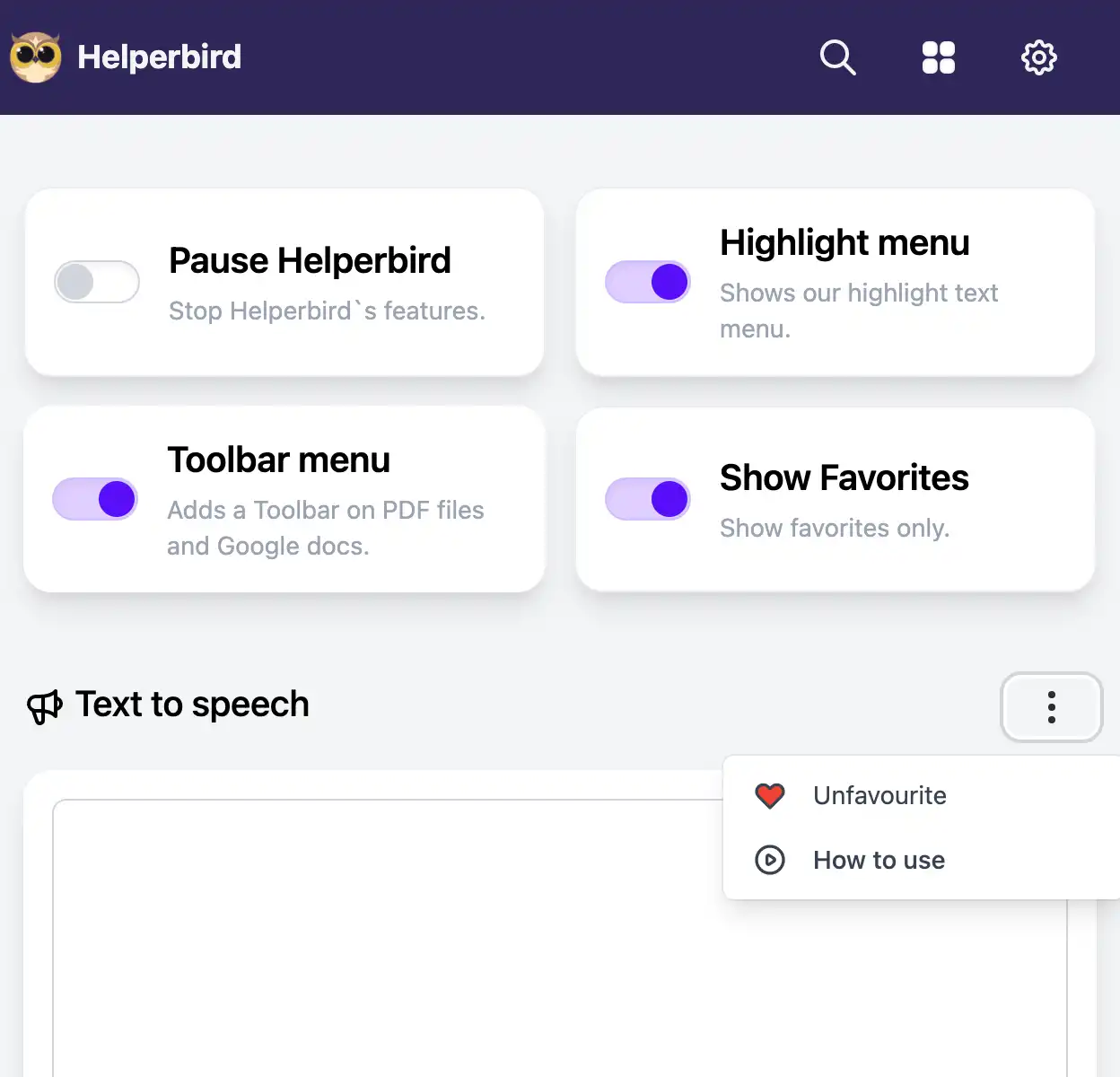 Helperbirds redesign