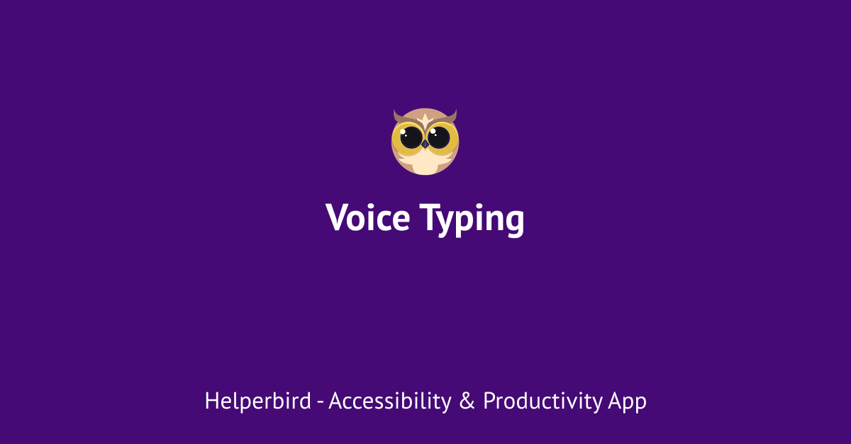 The Best Voice Typing Extension for Chrome, Firefox, Edge, and iOS