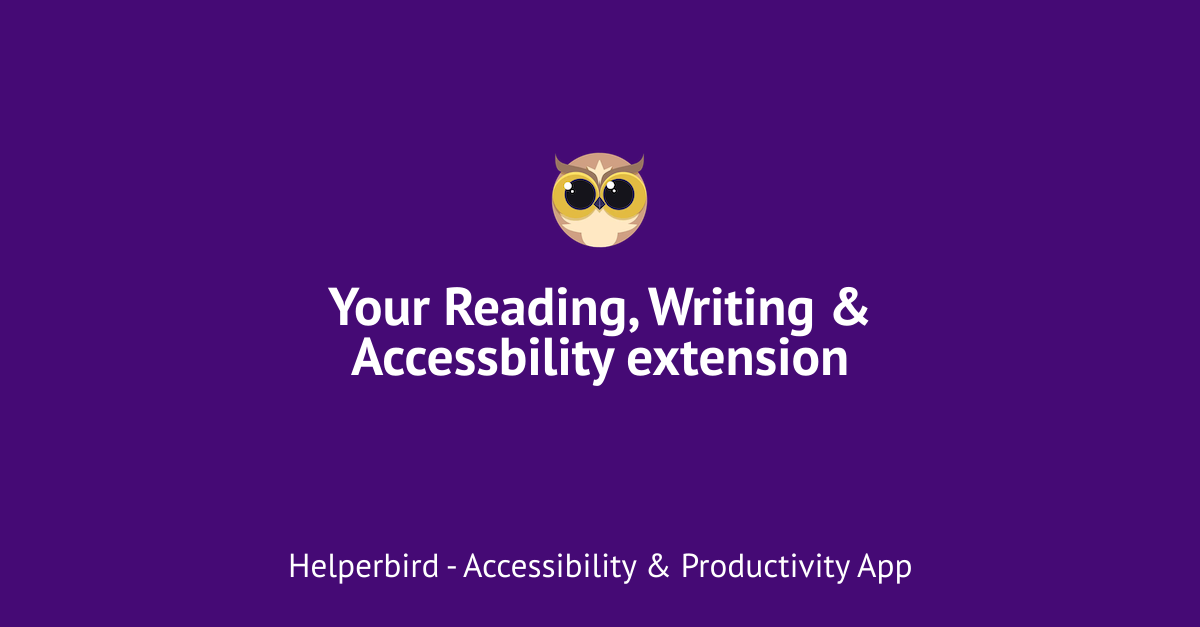 Top 5 Productivity Microsoft Edge Extensions - Helperbird