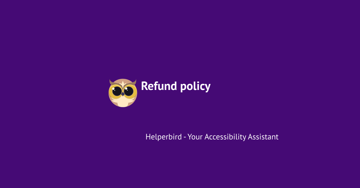 refund-policy-helperbird